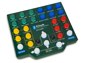 Deep Rough Green Club Keyboard Pro 4 with LED backlit buttons