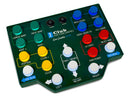 Deep Rough Green Club Keyboard Elite 3 with LED backlit buttons