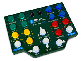 Deep Rough Green Club Keyboard Elite 3 with LED backlit buttons