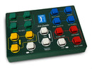 Deep Rough Green Club Keyboard Classic 3 USB Wired
