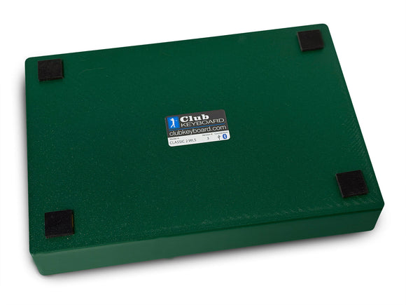 underside of the Club Keyboard Classic 3 Wireless
