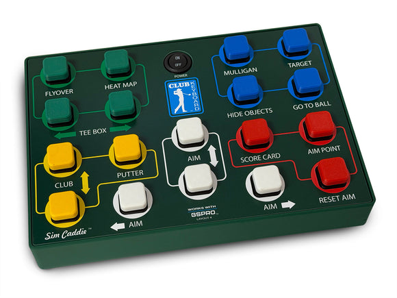 Deep Rough Green Club Keyboard Classic 3 Wireless