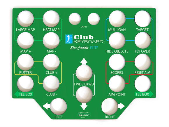 Club Keyboard Elite Series Faceplates