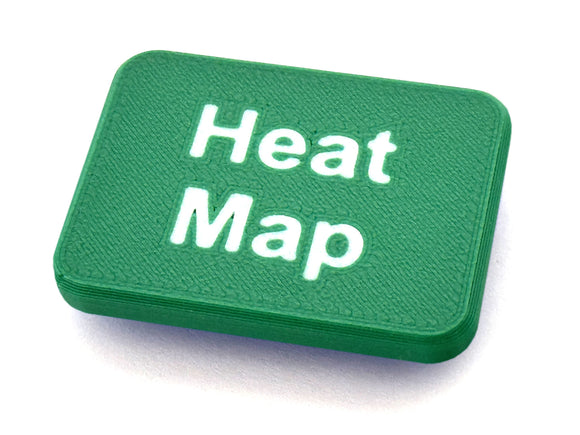 Green Heat Map
