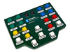Deep Rough Green Club Keyboard Switch