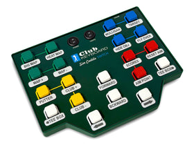 Deep Rough Green Club Keyboard Switch