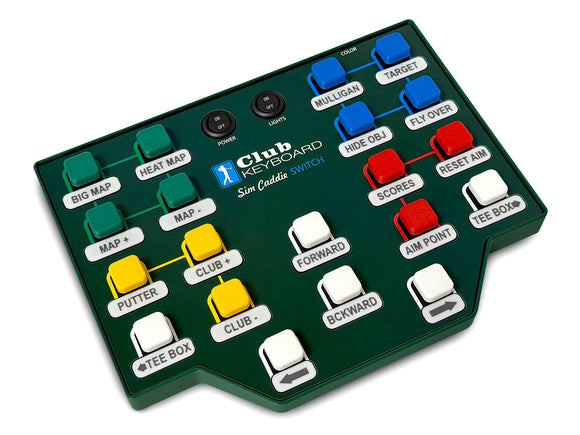 Deep Rough Green Club Keyboard Switch