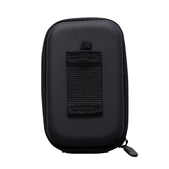 Shot Scope H50 GPS Handheld Carry Case, rear view showing the integrated loop