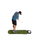 Fiberbuilt Performance Turf Series Hourglass Golf Mat Kit - 5'x3'-6