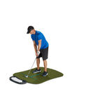 Fiberbuilt Performance Turf Series Hourglass Golf Mat Kit - 5'x4'-5
