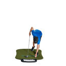 Fiberbuilt Performance Turf Series Hourglass Golf Mat Kit - 5'x4'-2