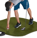 Fiberbuilt Performance Turf Series Hourglass Golf Mat Kit - 5'x5'-4
