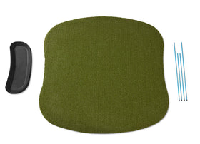 Fiberbuilt Performance Turf Series Hourglass Golf Mat Kit - 5'x5'