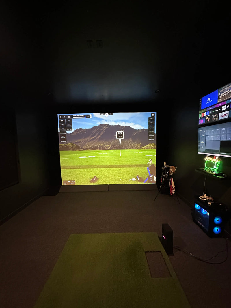 Media Room Makeover