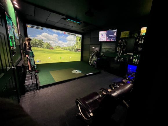Anthem Golf Simulator Wall and Ceiling Panels