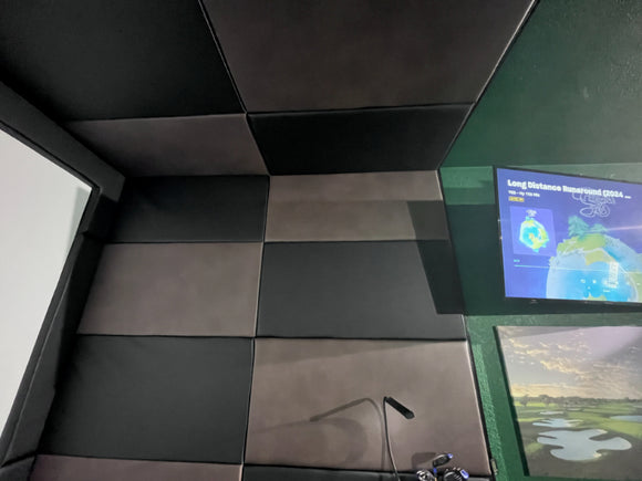 Anthem Golf Simulator Wall and Ceiling Panels
