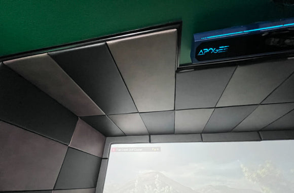 Anthem Golf Simulator Wall and Ceiling Panels