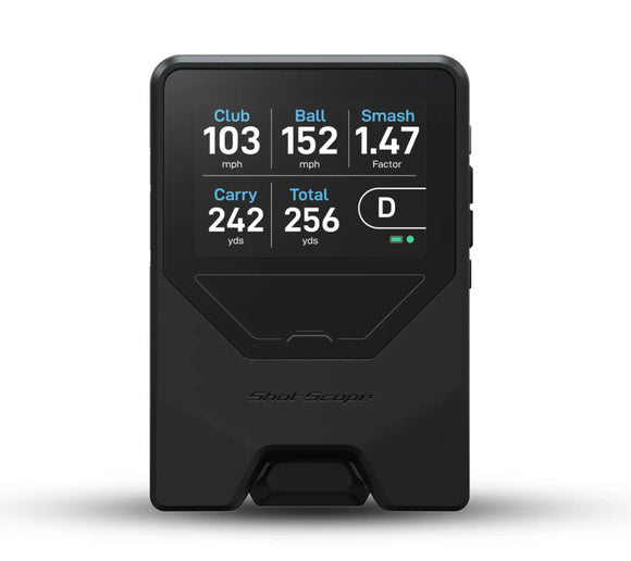 Shot Scope LM1 Launch Monitor