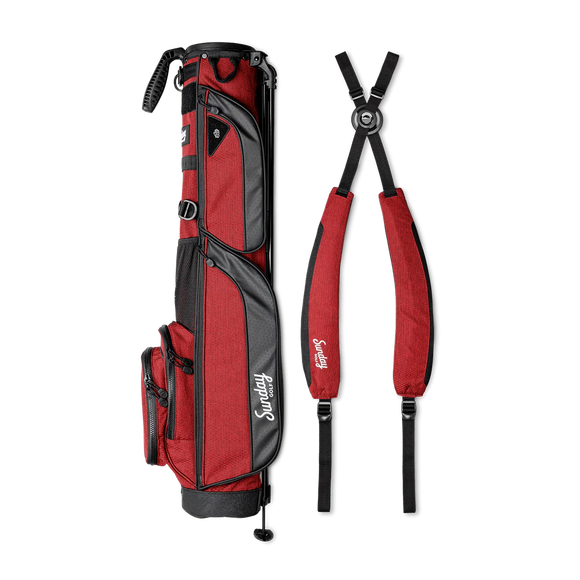 Loma XL Ron Burgundy Straps