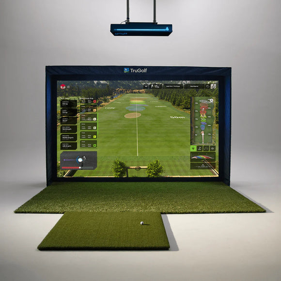 Trugolf APOGEE with MAX Simulator Package