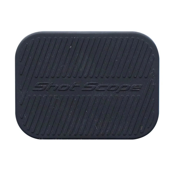 Shot Scope Magnetic Bag Clip, front view of the magnetic pad