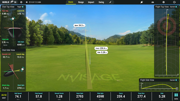 NVISAGE N1 Launch Monitor