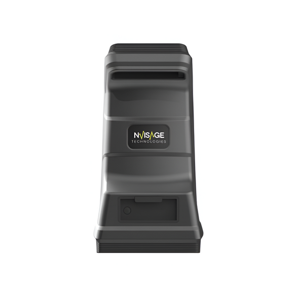 NVISAGE NEO-E Launch Monitor  back view logo.