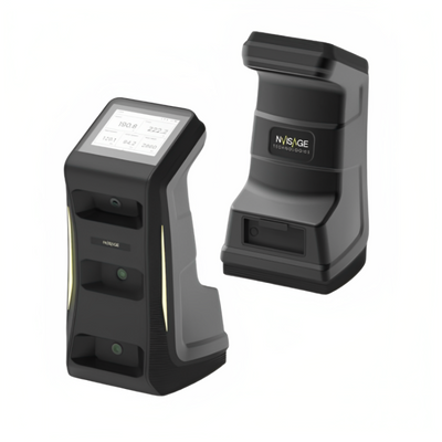 NVISAGE NEO-E Launch Monitor front back view.