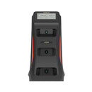 NVISAGE NEO-E Launch Monitor front view red light.