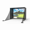 Carl's Place Net Wall Extensions for Golf Simulator Enclosure-5