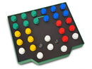 Club Keyboard Pro 4 with the removable faceplate taken off