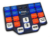 Orange Club Keyboard Flex 5 with LED backlit buttons