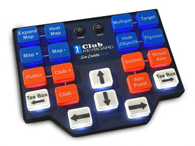 Orange Club Keyboard Flex 5 with LED backlit buttons