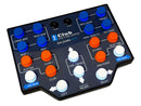 Orange Club Keyboard Elite 3 with LED backlit buttons