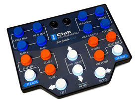 Orange Club Keyboard Elite 3 with LED backlit buttons