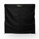Black net return sports net with a rectangular shape, branded with "Net Return" logo at the top center, set against a plain white background.