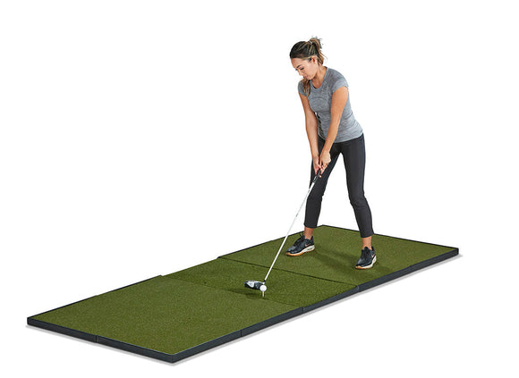 Fiberbuilt Player Preferred Series Studio Golf Mat - Center Hitting - 10'x4'