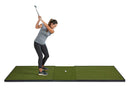 Fiberbuilt Player Preferred Series Studio Golf Mat - Center Hitting - 10'x4'-3