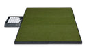 Fiberbuilt Player Preferred Series Studio Golf Mat - Center Hitting - 10'x4'-6