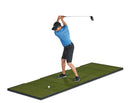 Fiberbuilt Player Preferred Series Studio Golf Mat - Double Hitting - 12'x4'-3