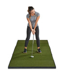 Fiberbuilt Player Preferred Series Studio Golf Mat - Double Hitting - 12'x4'-4