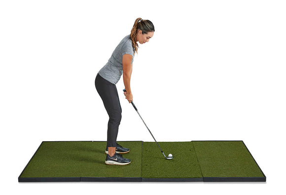 Fiberbuilt Player Preferred Series Studio Golf Mat - Single Hitting - 8'x4'