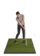 Fiberbuilt Player Preferred Series Studio Golf Mat - Single Hitting - 8'x4'-8