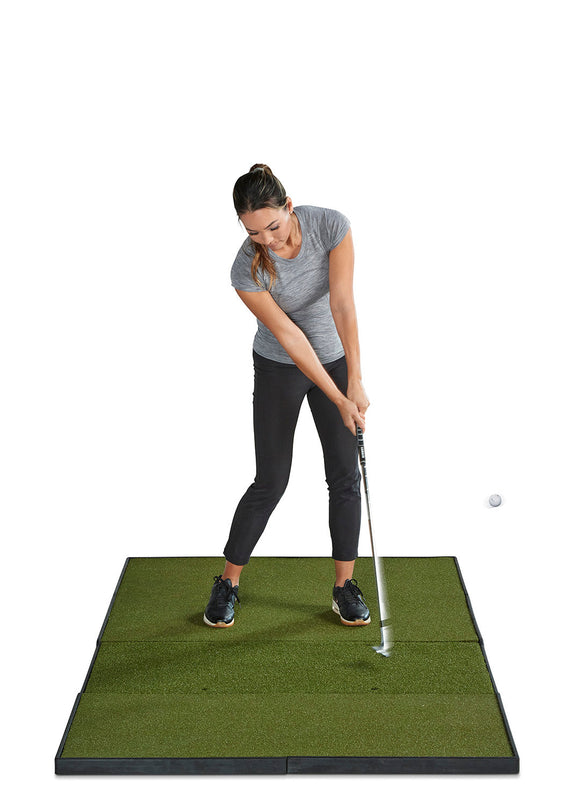 Fiberbuilt Player Preferred Series Studio Golf Mat - Single Hitting - 8'x4'