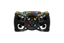 Fanatec Podium Bentley GT3 wheel front view — gauges, paddle shifters and ergonomic grip for endurance sim racing