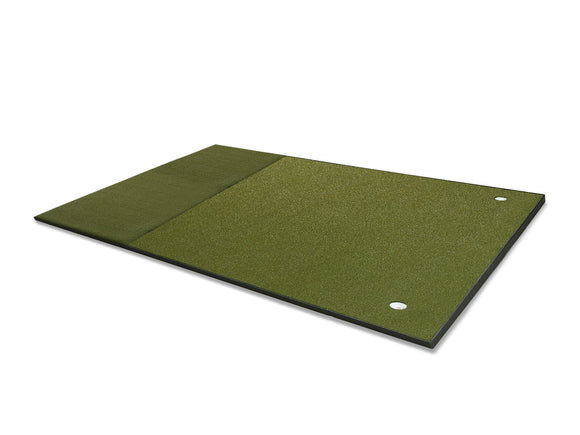 Fiberbuilt Performance Turf Series Combo Golf Mat