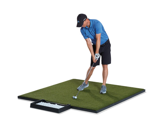 Fiberbuilt Performance Turf Series Tee Box - Square