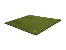 Fiberbuilt Player Preferred Series Combo Golf Mat - Double Hitting