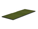 Fiberbuilt Player Preferred Series Studio Golf Mat - Center Hitting - 10'x4'-1
