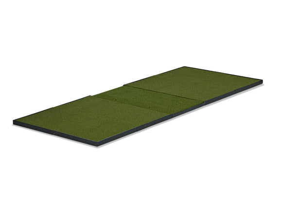 Fiberbuilt Player Preferred Series Studio Golf Mat - Center Hitting - 10'x4'
